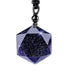 Obsidian Pendant Six-pointed Star Sweater Chain - Minihomy