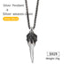 Harajuku Wind Dragon Claw Silver 925 Silver Pendant Trendy Domineering Necklace - Minihomy