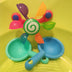 Children's Bathing Windmill With Spoon Water Play Toy - Minihomy