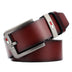 Men's Leather Pin Buckle Belt - Casual & Dressy, All-Match Style - Minihomy