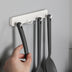 Kitchen Bathroom Gap Hook Kitchen Bedroom Four-row Hook - Minihomy