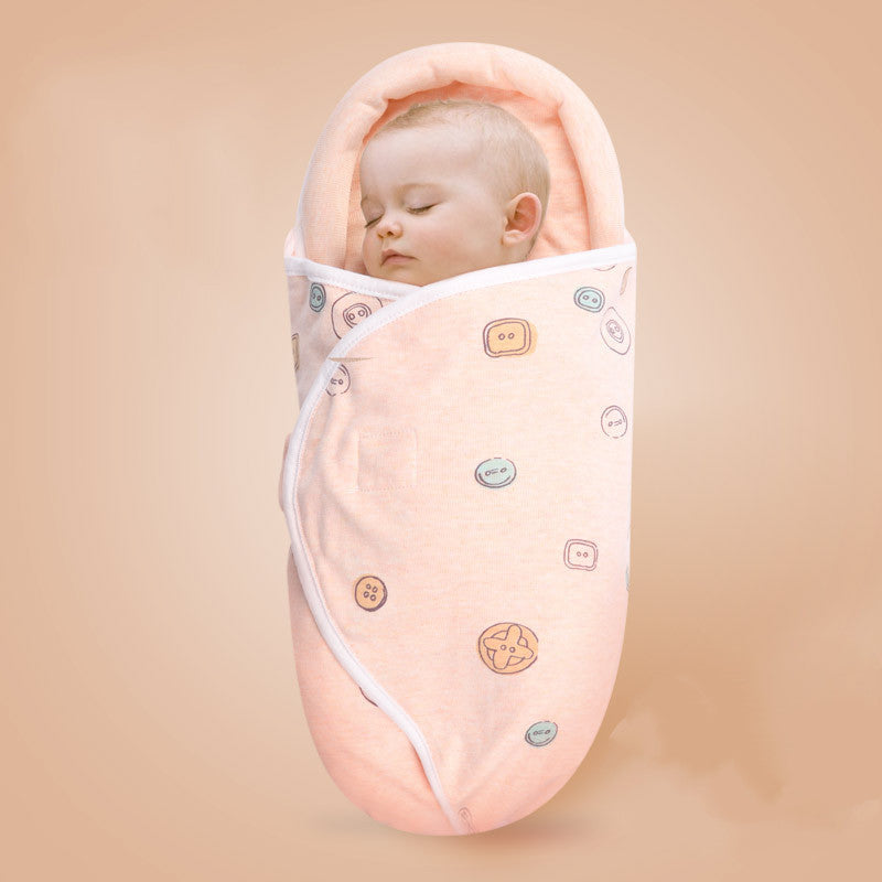 Newborn Baby Cotton Blanket Swaddle Cute Cartoon Toddler Winter Warm Sleeping Bags - Minihomy