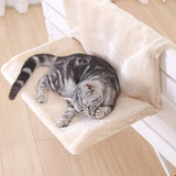 Iron Frame Cat Bed Cat Hammock Radiator Bed - Minihomy