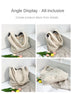 Lamb Bags Winter Shoulder Bag For Women - Minihomy