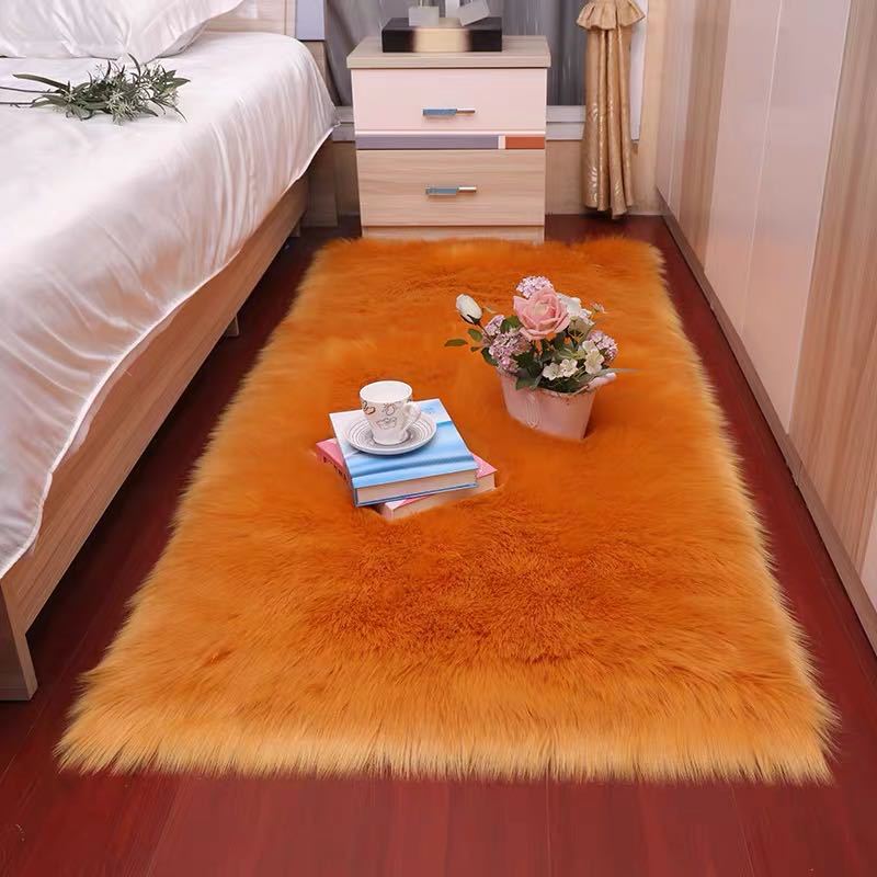 Beautiful Fluffy Decorative Carpet - Minihomy