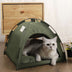 Cat Tent Cooling Mat  Dog House Pet Sofa Pets Products - Minihomy