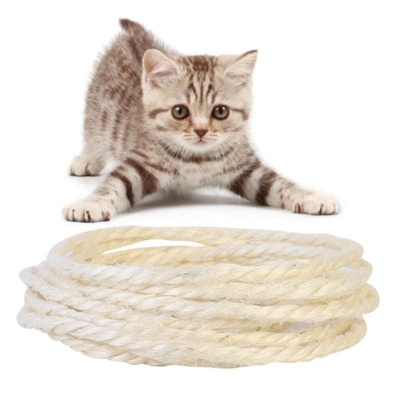 Cat Scratch Sisal Rope 6mm diam - Minihomy