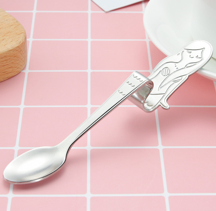 Cute Mermaid Coffee Spoon - Minihomy