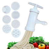 Manual Noodle Maker Press Pasta Maker Machine: Craft Your Own Delicious Noodles with Ease - Minihomy