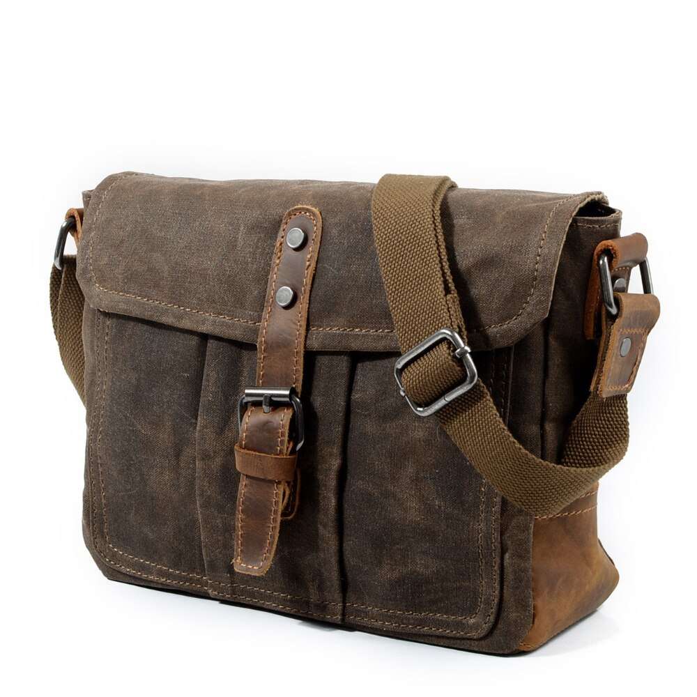 Men's Messenger Bag - Minihomy