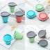 Portable Silicone Telescopic Foldable Drink Folding Cup - Minihomy