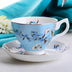 European Classic Series Bone China Coffee Cup - Minihomy