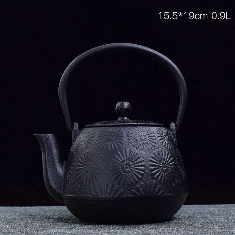 Iron Kettle - Cast Iron Teapot for Household Use - Minihomy