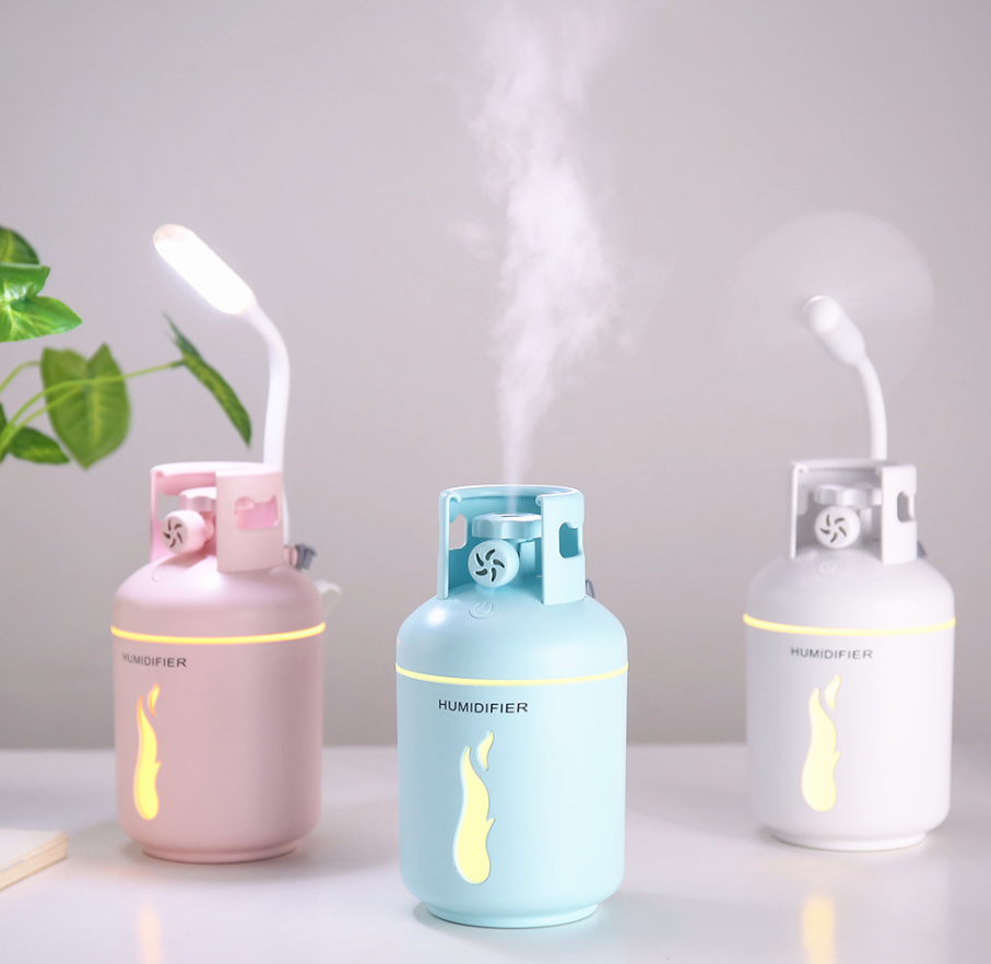 Multifunctional gas tank humidifier - Minihomy