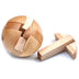 Wooden Puzzle Magic Ball Brain Teasers Intelligence Game - Minihomy