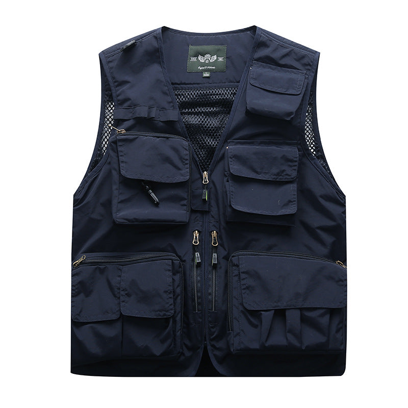 Multi-pocket fishing vest - Minihomy