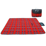 Outdoor Picnic Mat Camping Baby Climb Plaid Blanket Beach Waterproof Moistureproof Picnic Blanket - Minihomy