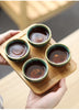 Complete Travel Kung Fu Tea Set Small Tea Tray Set - Minihomy