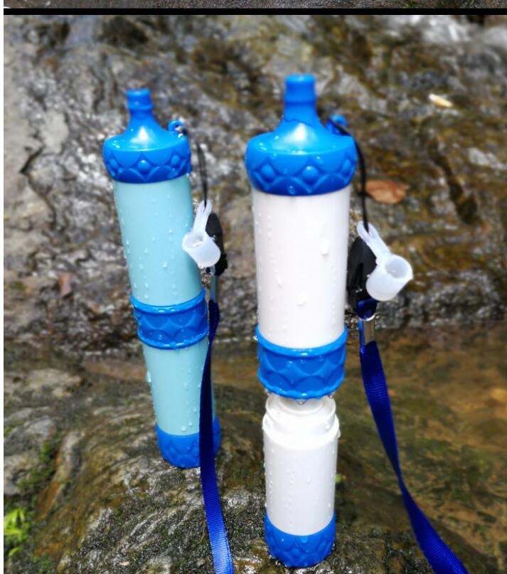 Outdoor water filter equipment Camping Survival Tools - Minihomy