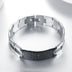 Cross stainless steel bracelet bracelet - Minihomy