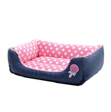 Warm wave pet dog sofa bed cat litter lollipop Teddy dog kennel