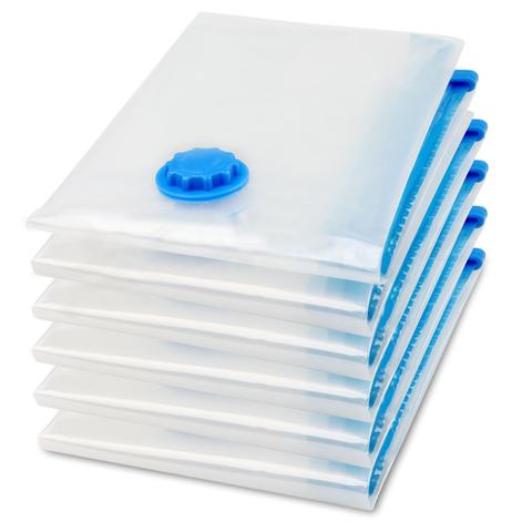 Vacuum Bag Storage Bag Transparent Border Foldable Extra Large Compressed Organizer Saving Space Seal Bags Organizer