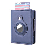 Automatic Card Wallet - Anti-lost PU Leather Card Holder - Minihomy