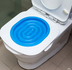 Pet Toilet Trainer with Toilet Seat Lighting: Train Your Cat with Ease - Minihomy