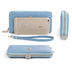 Korean women's Vatican single pull long wallet - Minihomy