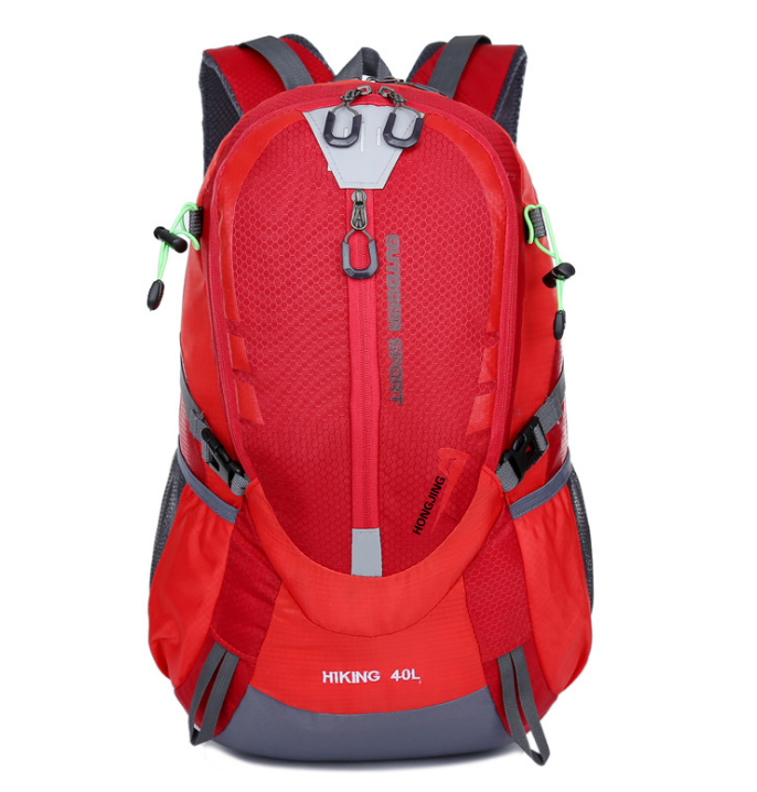 Mountaineering bag outdoor travel backpack male hiking bag student shoulder bag - Minihomy