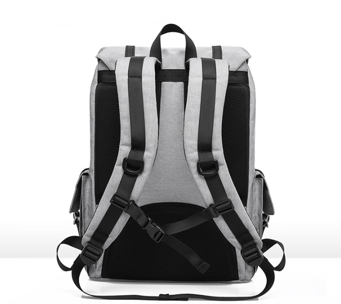 Backpacks Hasp & String Opening Unisex School Backpack for 15.6" Laptop Waterproof Bag - Minihomy