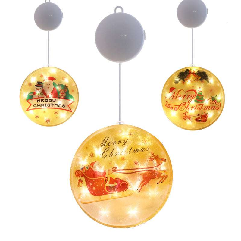 Christmas decoration hanging lights - Minihomy