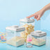 Transparent Milk Powder Box Sealed Container Moisture-proof Portable Large Capacity