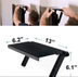 Foldable Universal Smart TV Box Stand DVD Set for Top Box Mount Holder - Minihomy