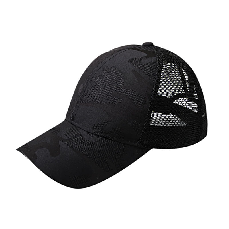 Lady's ponytail baseball cap - Minihomy