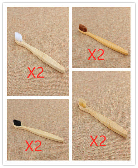 Organic Bamboo Toothbrush - Minihomy