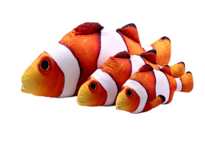 Creative Catnip Fish Pet Plush Toy Fish Cat Pillow - Minihomy