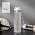 Large capacity sports portable water bottle - Minihomy