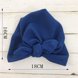 Knot Bow Baby Headbands Toddler Headwraps - Minihomy