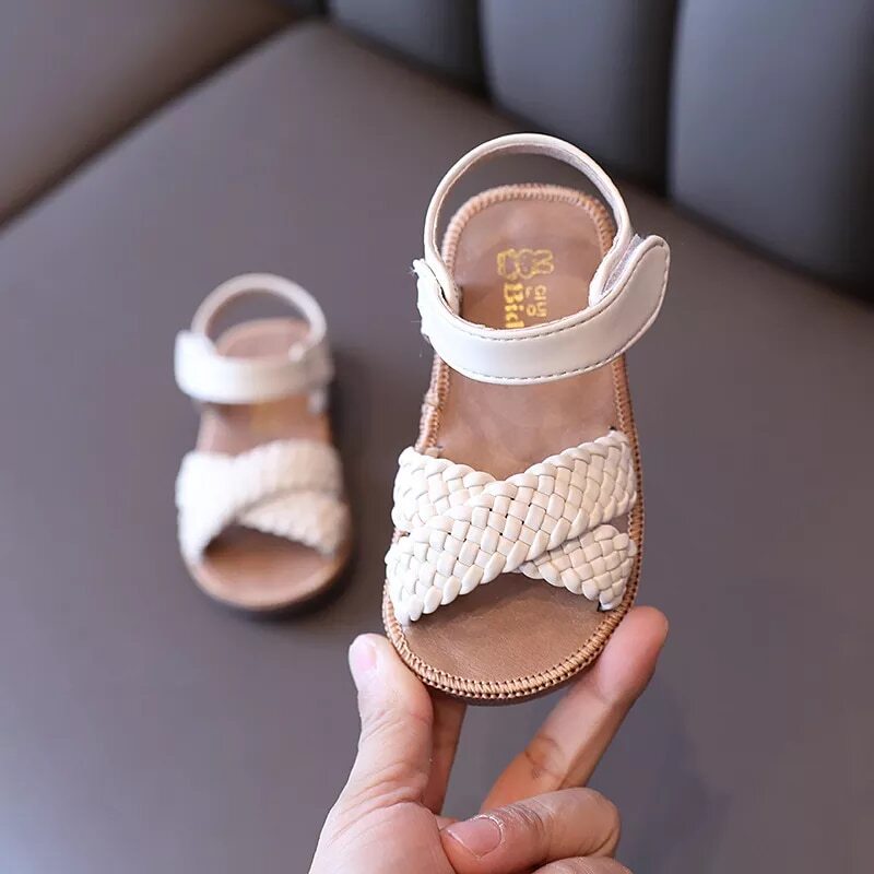 Baby Summer Shoes Baby Girls Princess Dress Sandals - Minihomy