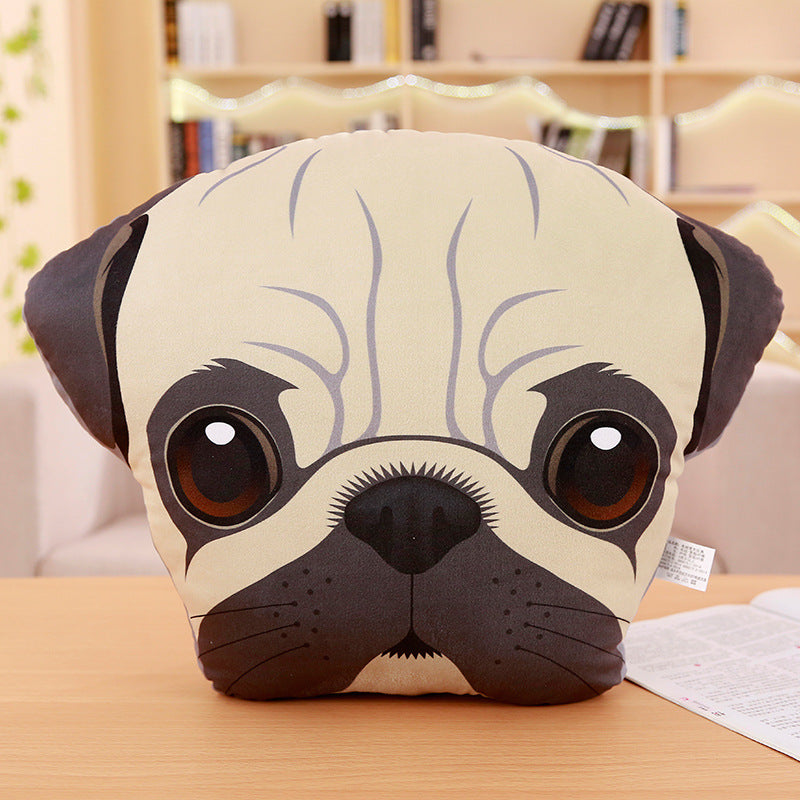 Cute Stuffed Simulation Dogs Plush Pug Lovely Puppy Pet Toy Plush - Minihomy