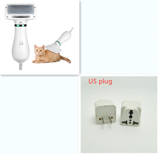 Pet Hair Comb All-in-one Hair Dryer - Minihomy