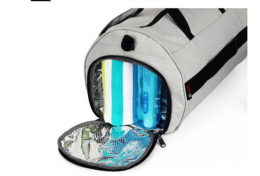 Gym Bag With Shoe Compartment - Minihomy