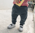 Children's casual sweatpants baby cartoon loose trousers - Minihomy