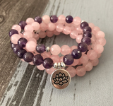 Amethyst Yoga   Bracelet - Minihomy