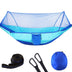 Fully Automatic Quick Opening Hammock With Mosquito Net - Minihomy