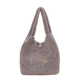 Lamb Bags Winter Shoulder Bag For Women - Minihomy