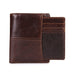 Men's leather purse for men's Leather Wallet - Minihomy