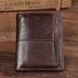 Men's leather purse for men's Leather Wallet - Minihomy