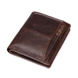 Men's leather purse for men's Leather Wallet - Minihomy